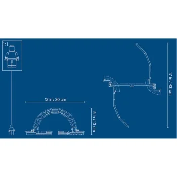 Lego set Speed Champions Ferrari ultimate garage LE75889-1